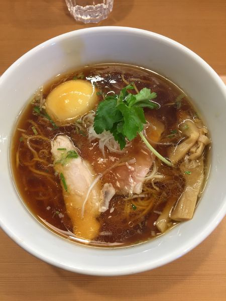 「味玉醤油らぁ麺 ¥850」@麺や 一峯の写真