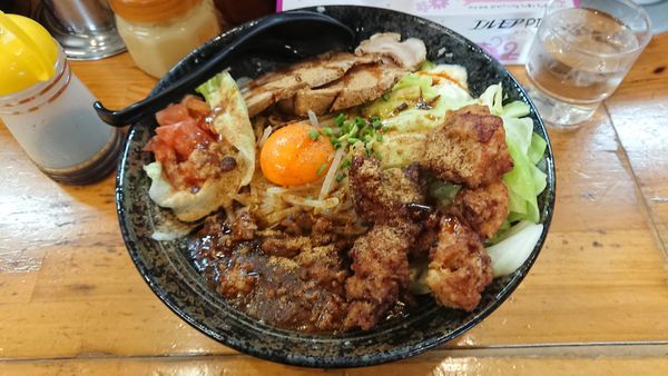 「二代目蝦夷流ませそば 1040円」@味勝負 二代目 蝦夷の写真
