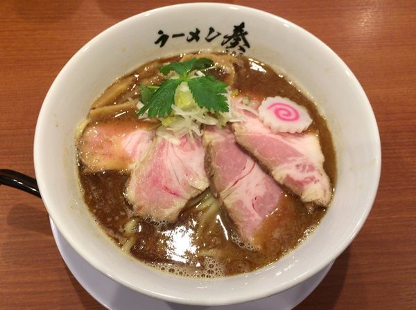 「魚介鶏そば withチャーシュー増し」@ラーメン 奏の写真
