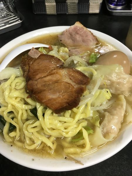 「特製タンメン1,050円❗️」@たんめん本舗 ミヤビの写真