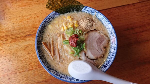 「白味噌ラーメン」@麺処 門つるの写真
