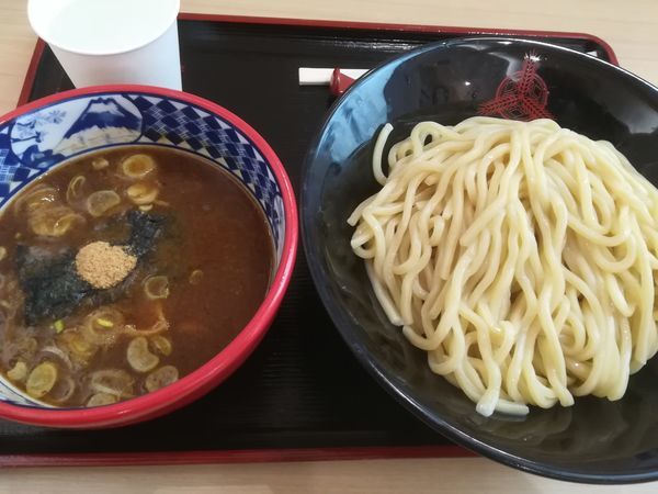 「濃厚豚骨魚介つけ麺(中)」@つけ麺専門店 三田製麺所 イオンモールナゴヤドーム前店の写真
