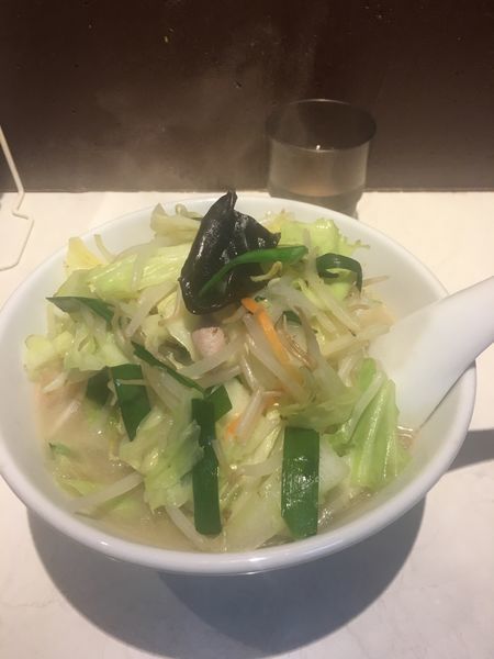 「塩タンメン 野菜増し」@タンメン だいはちっこの写真