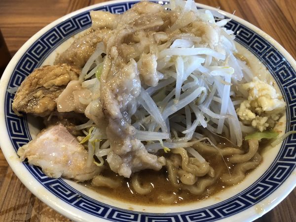 「みそラーメン」@びんびん豚の写真