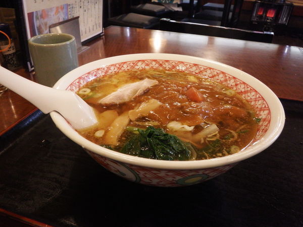 「カレーラーメン」@和光食堂の写真