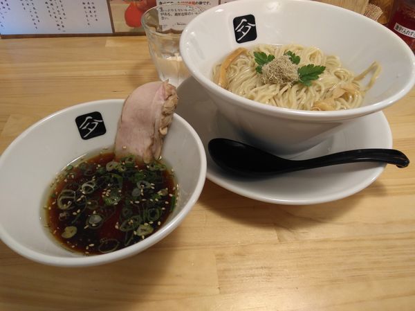 「鶏つけそば」@中華そば 髙野の写真