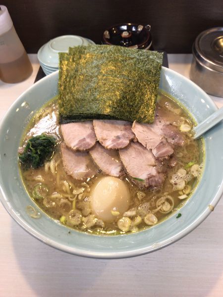 「チャーシュー麺 太麺 大」@くいばの写真