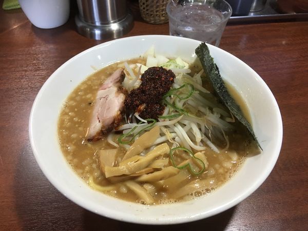 「辛味噌ラーメン」@伝家の写真