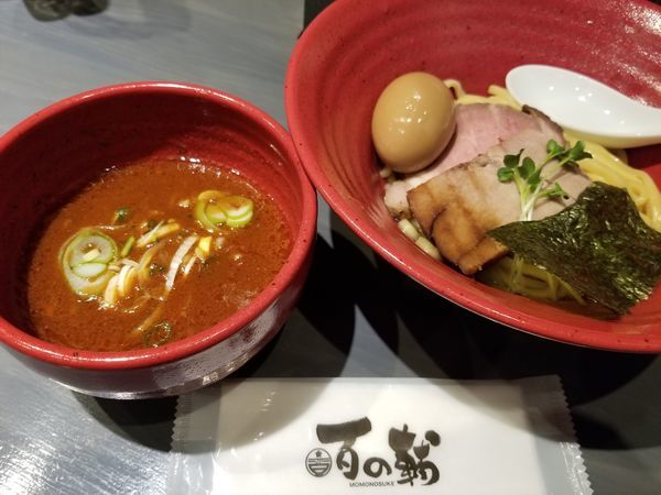 「和風トマトつけ麺」@つけ麺専門 百の輔の写真