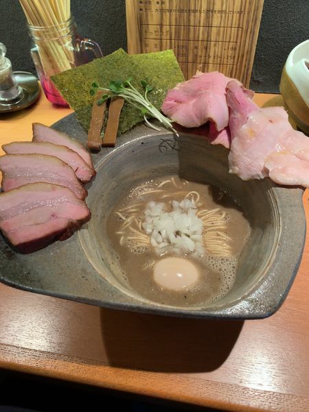 「ニボリッチ」@拉麺 成の写真