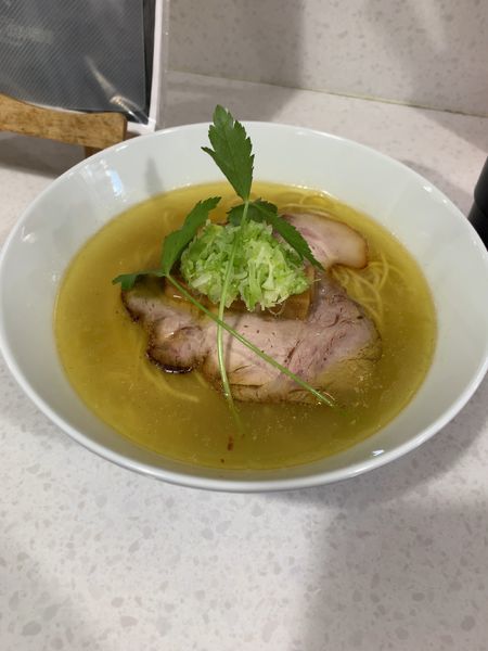 「塩」@ラーメン星印の写真