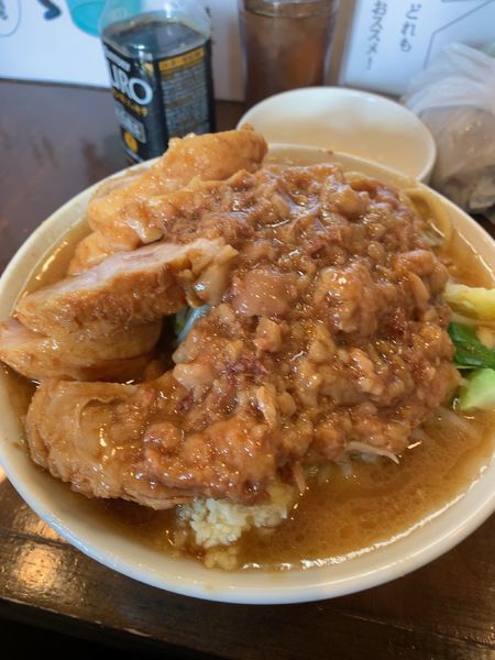 「小豚」@麺屋 歩夢の写真