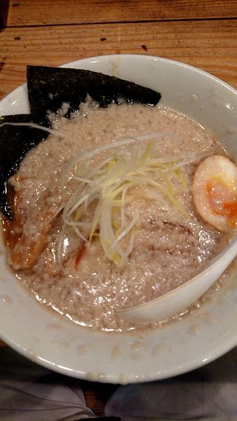 「環七ラーメン 鬼脂」@環七ラーメン 周麺の写真