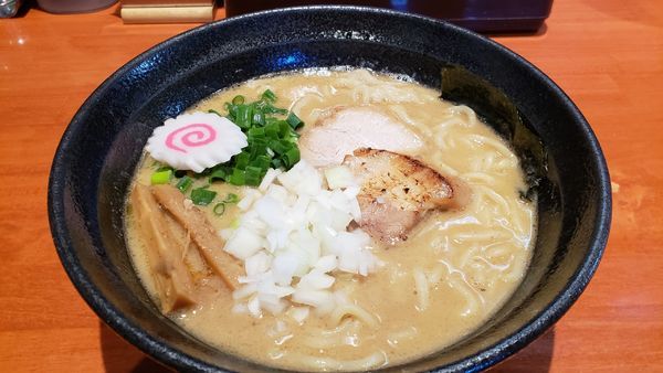 「濃厚中華そば780円☆」@中華そば 輝羅の写真