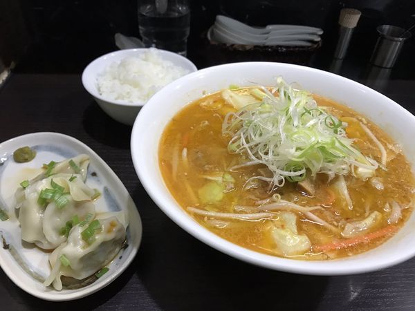 「味噌ラーメン」@けやき すすきの本店の写真