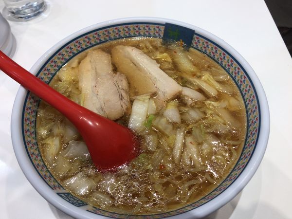 「おいしいラーメン」@どうとんぼり神座 エキマルシェ新大阪店の写真