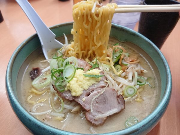 「味噌らーめん 780円」@麺屋 彩未の写真