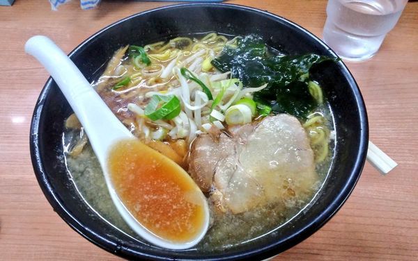 「ラーメン」@ラーメン大和の写真