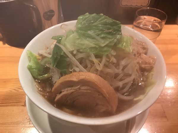 「ミニラーメン」@ラーメン縁次の写真