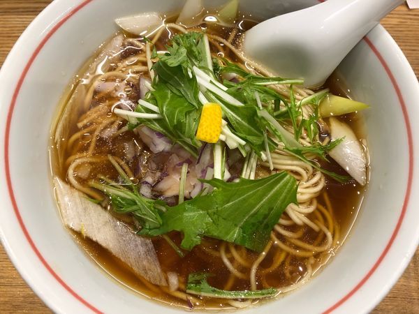 「限定 甲斐 900円」@麺尊 RAGEの写真