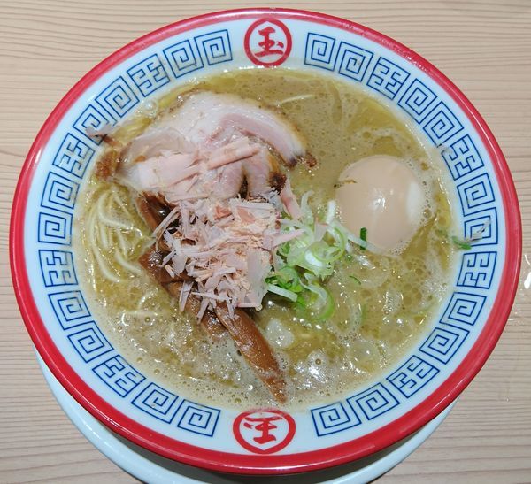 「味玉とろりそば」@東京煮干し らーめん 玉 東京駅店の写真