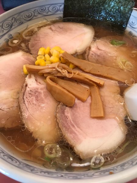 「チャーシューメン」@らーめん きむらの写真