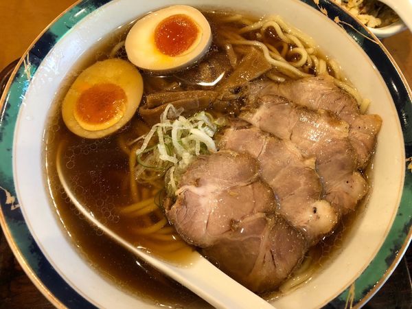 「煮玉子ちゃーしゅー麺」@好日の写真