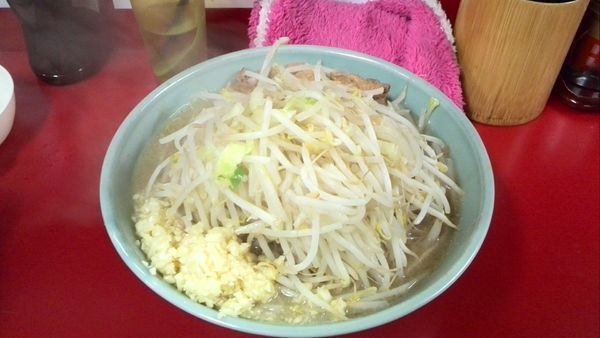 「大ラーメン800円」@ラーメン二郎 新宿歌舞伎町店の写真