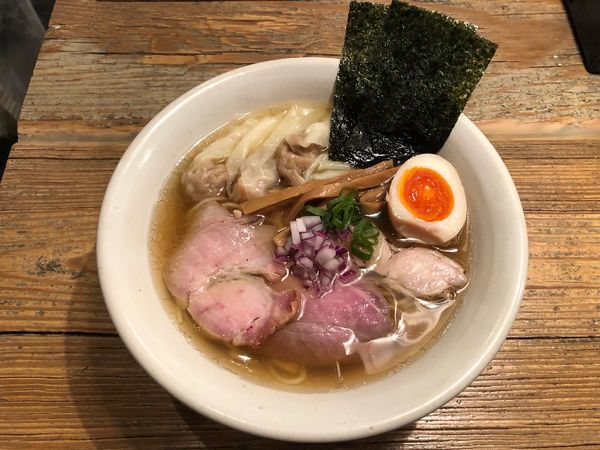「特製にぼらあ」@Homemade Ramen 麦苗の写真