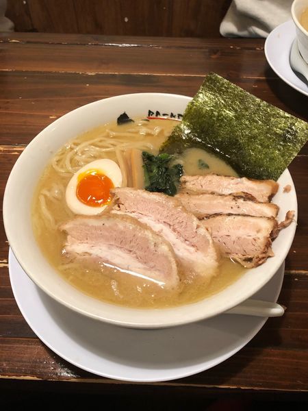 「チャーシューメン」@RA-MEN OGIKAWA 亀田店の写真