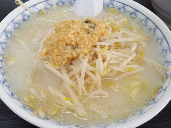 「みそらーめん ¥500」@九州ラーメン 桜島 東町店の写真