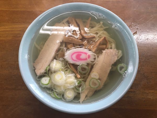 「和風ラーメン」@まるQの写真