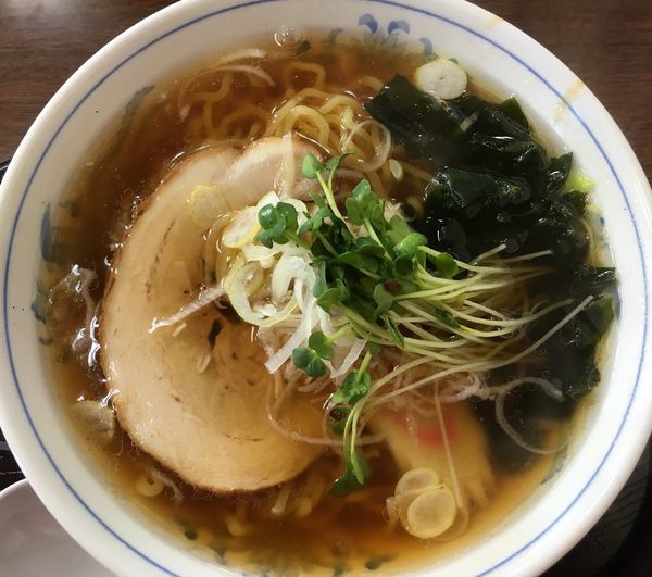 「中華そば」@和だし中華そば 田舎屋の写真