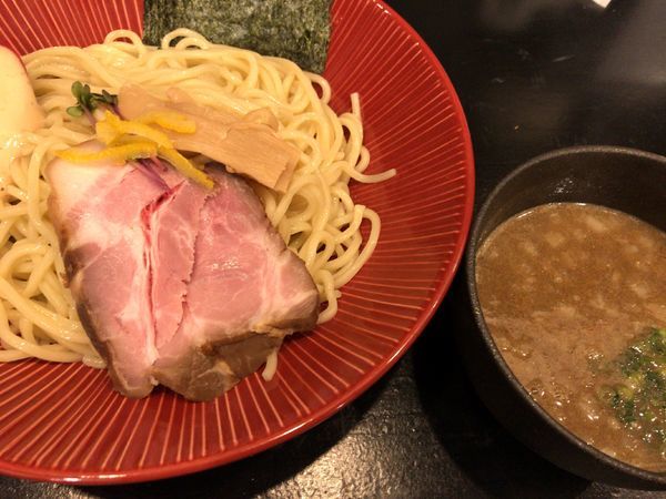 「梅と煮干つけ麺」@麺屋 ちょこざいの写真