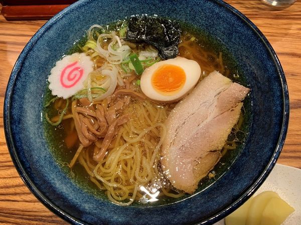 「ラーメン」@ラーメンバル 青の写真