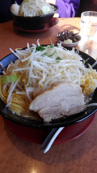 「ジパング麺(特盛)」@ジパング軒の写真