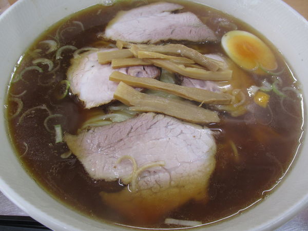 「チャーシュー麺　「1,026円」」@一ノ割大勝軒の写真