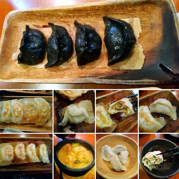 「和合餃子７種類！」@元祖中華 和合餃子の写真