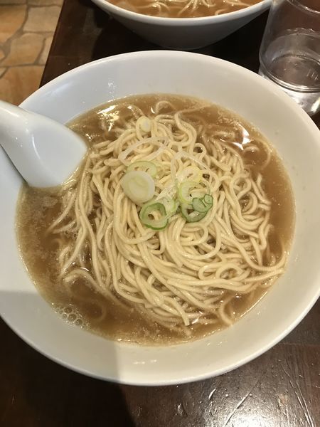 「中華そば 中」@自家製麺 伊藤 銀座店の写真