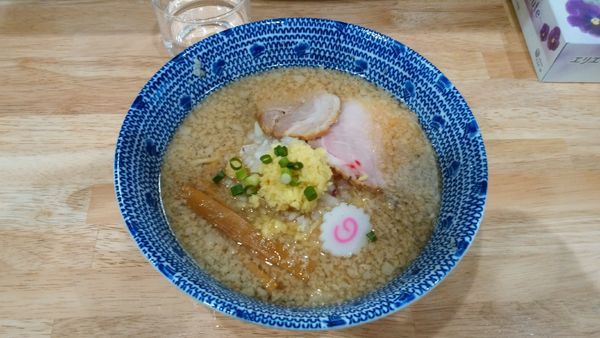 「にぼ助らーめん(中盛)-¥800-」@厳選煮干ラーメン 初代 にぼ助の写真