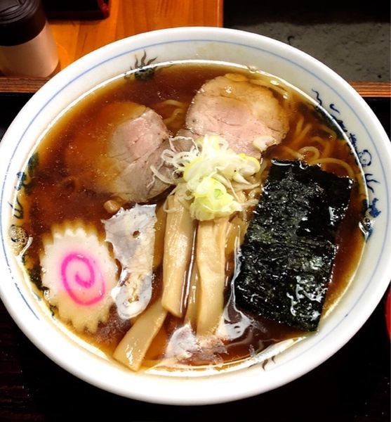 「中華そば」@湯蕎庵 味津肥盧  みつひろの写真