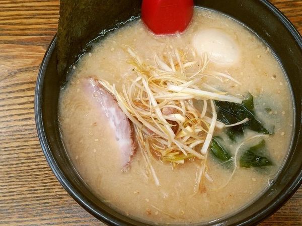 「みそネギラーメン＋味玉」@麺屋てつの写真