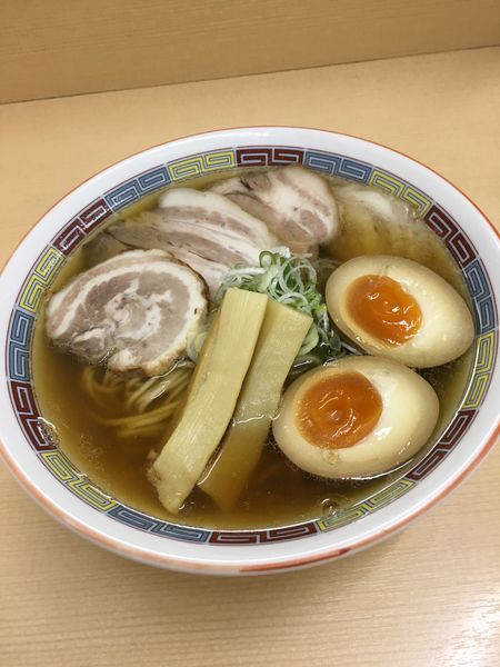 「煮干しラーメン」@煮干鰮らーめん 圓の写真
