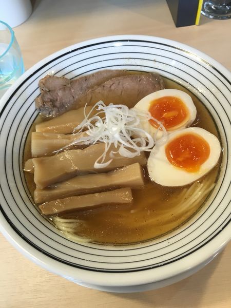 「煮干しラーメン」@煮干しらぁめん 猫トラ亭の写真