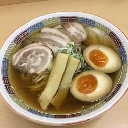 煮干しラーメン