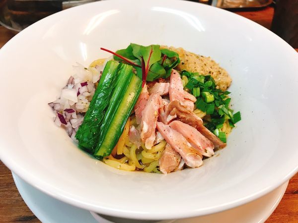 「まぜ蜊soba」@kingyo noodlesの写真