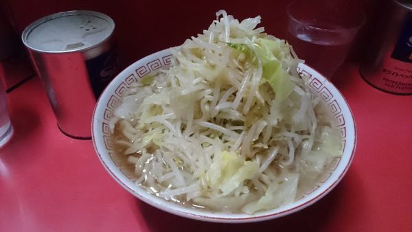 「大(ヤサイマシカラメ)￥６５０」@ラーメン二郎 三田本店の写真