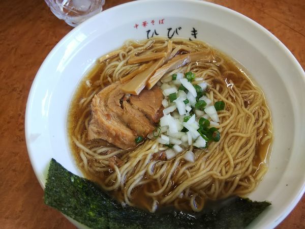 「大もり中華そば（￥750）」@中華そば ひびきの写真