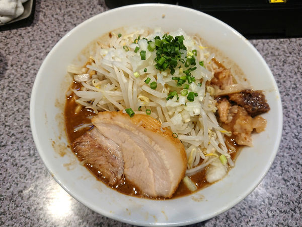 「限定 カレーラーメン」@ラーメン宮郎の写真