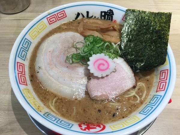 「濃熟鶏しぼりそば」@ハレノチ晴の写真